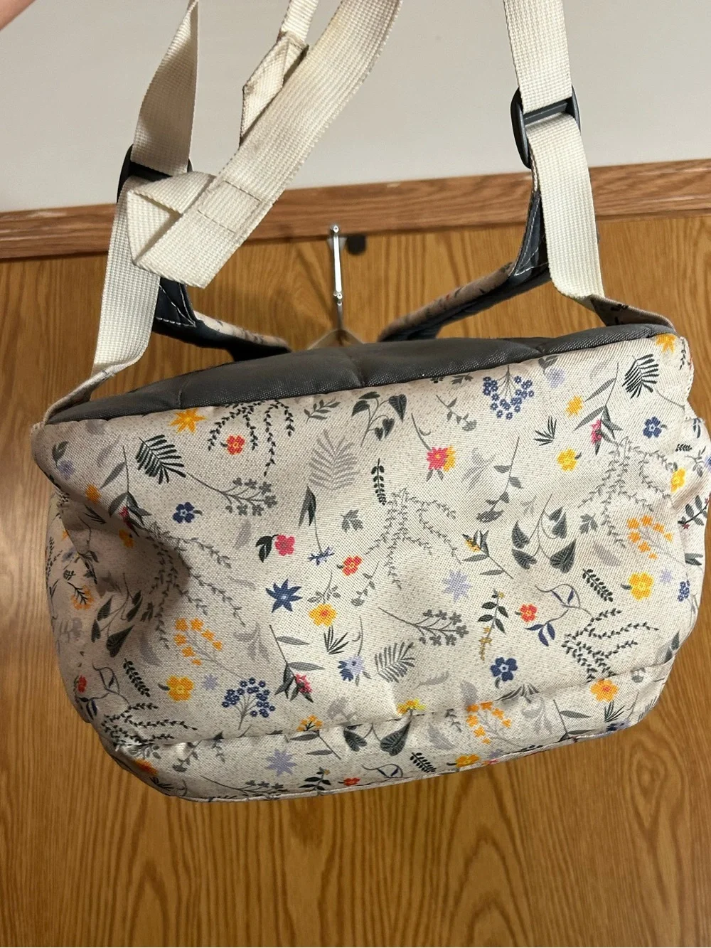 Floral Adidas Backpack